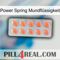 Power Spring Mundflüssigkeit 26